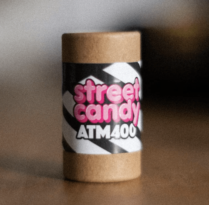 Flic Film Street Candy ATM 400 (35mm Roll Film, 36 Exposures)
