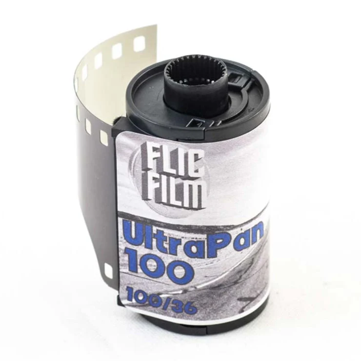 Flic Film UltraPan 100 ISO Black & White 35mm - 36 Exposures