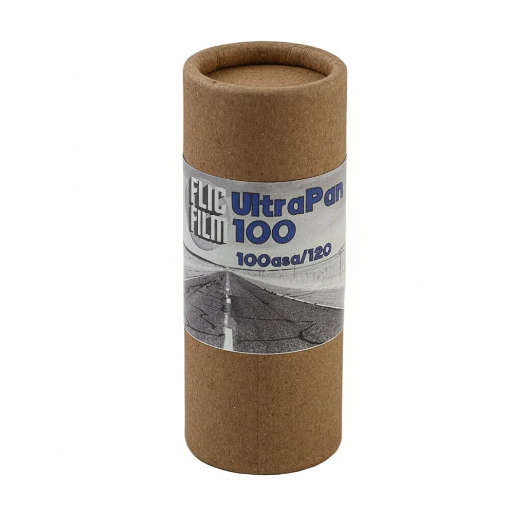 Flic Ultrapan 100 Black and White - 120 Roll Film
