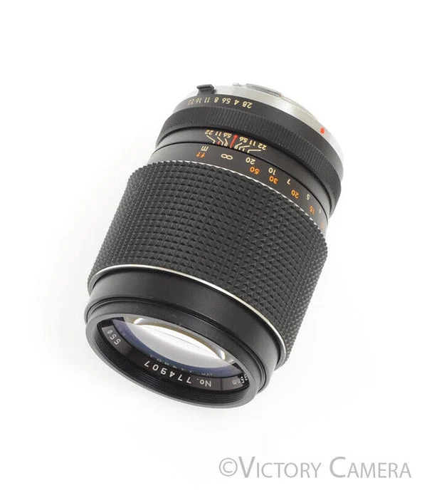 Focal MC 135mm f2.8 Telephoto Portrait Headshot Lens for Minolta [Good]