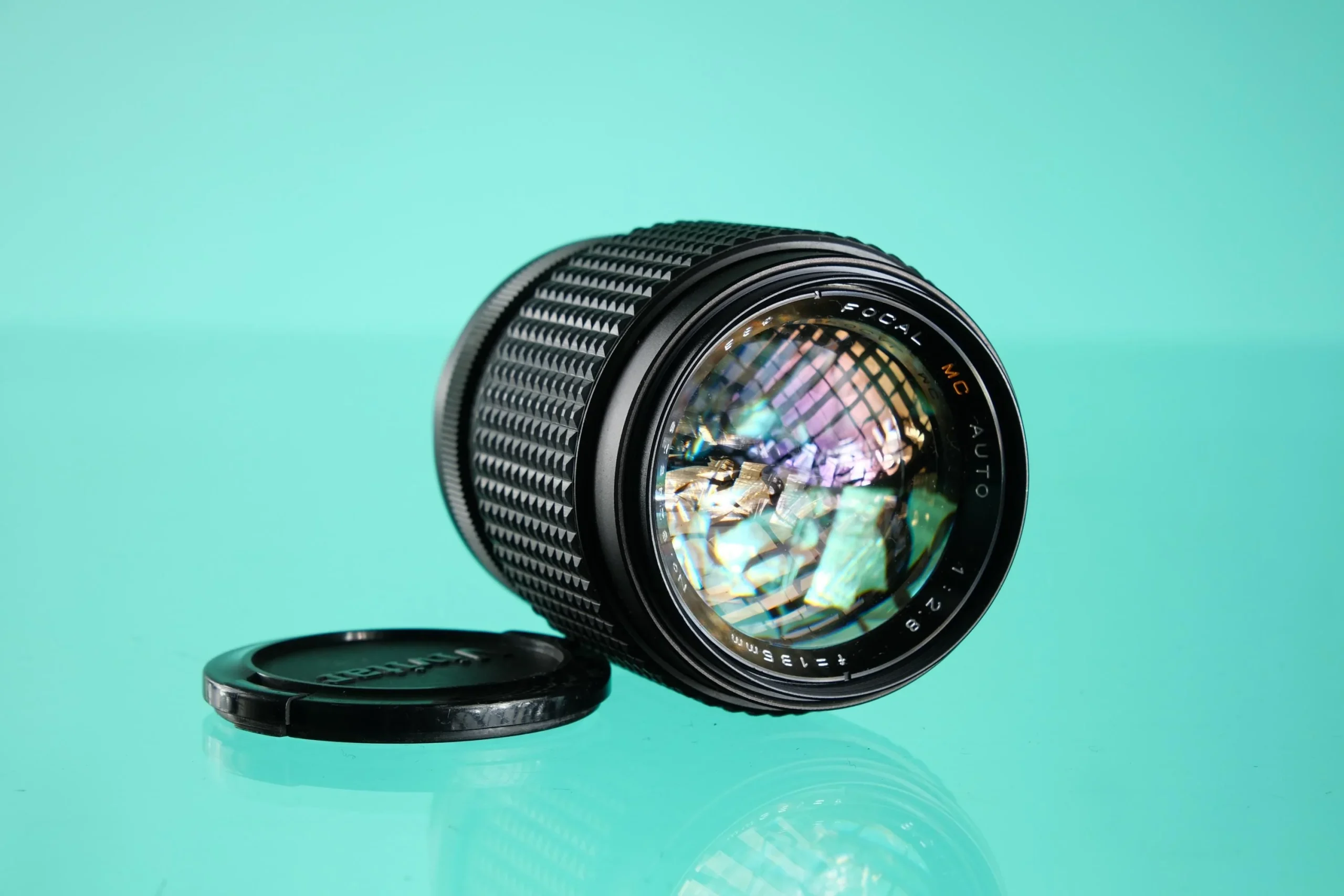 Focal MC Auto 135mm f/2.8 Minolta MD Mount Telephoto Lens