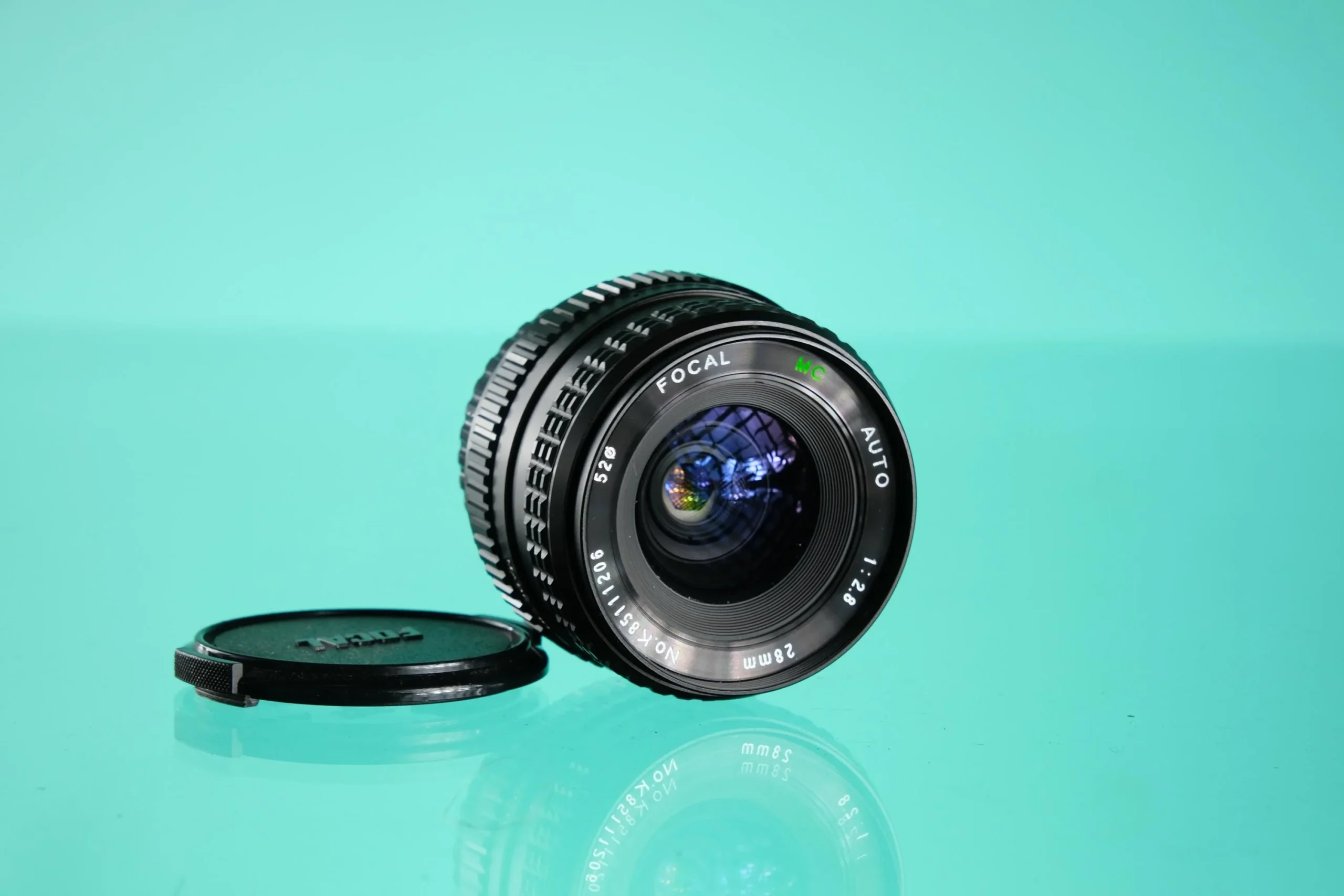 Focal MC Auto 28mm f/2.8 Pentax k Mount k1000