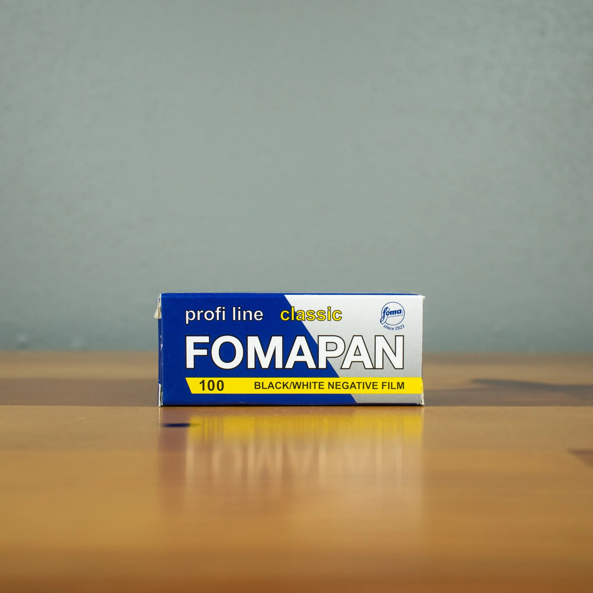 Fomapan 100 B&W 120 Roll