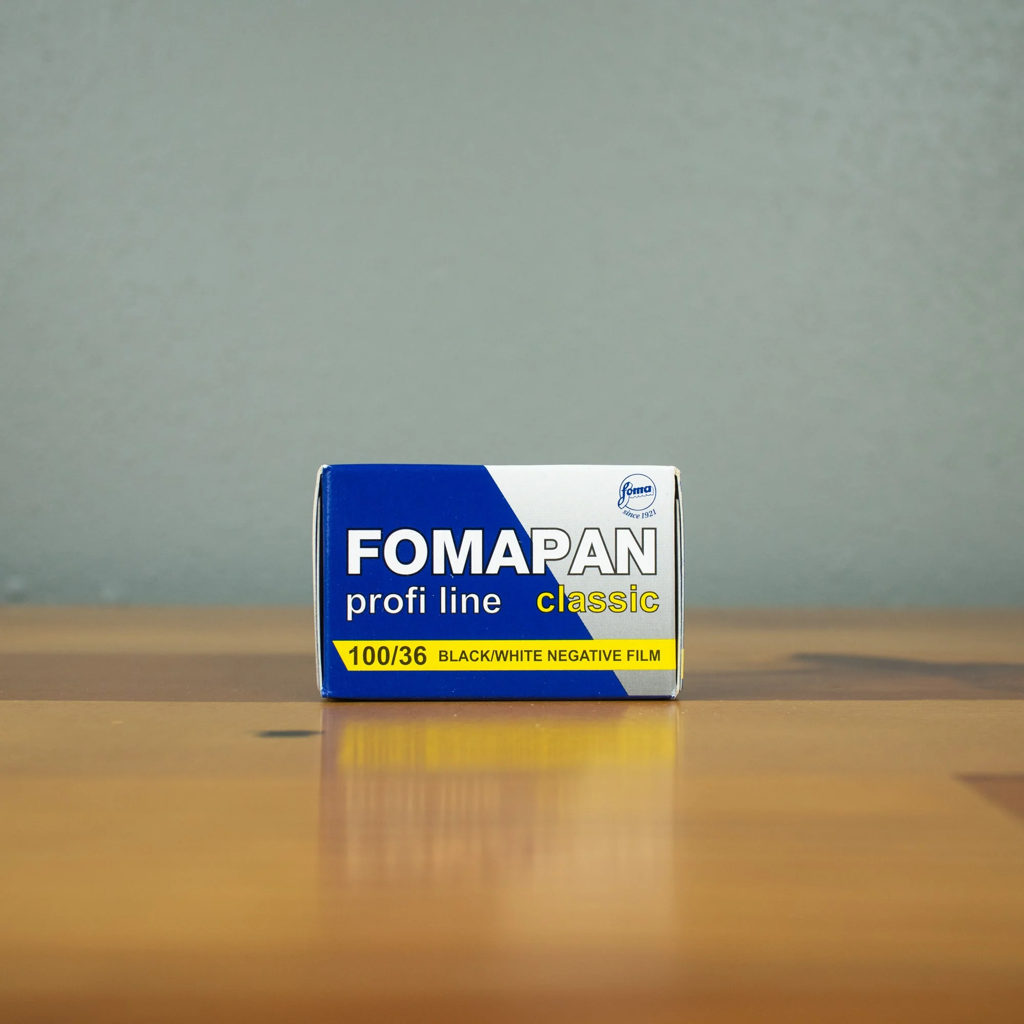 Fomapan 100 B&W 35mm 36 Exposure
