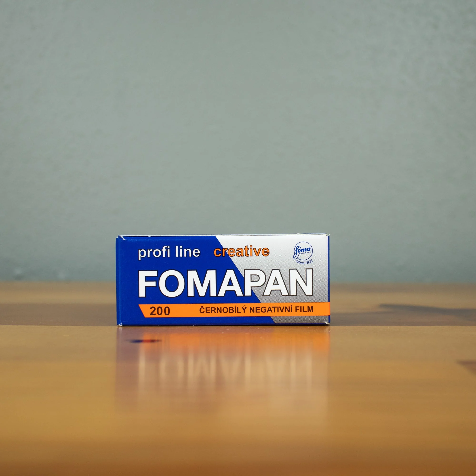 Fomapan 200 B&W 120 Roll