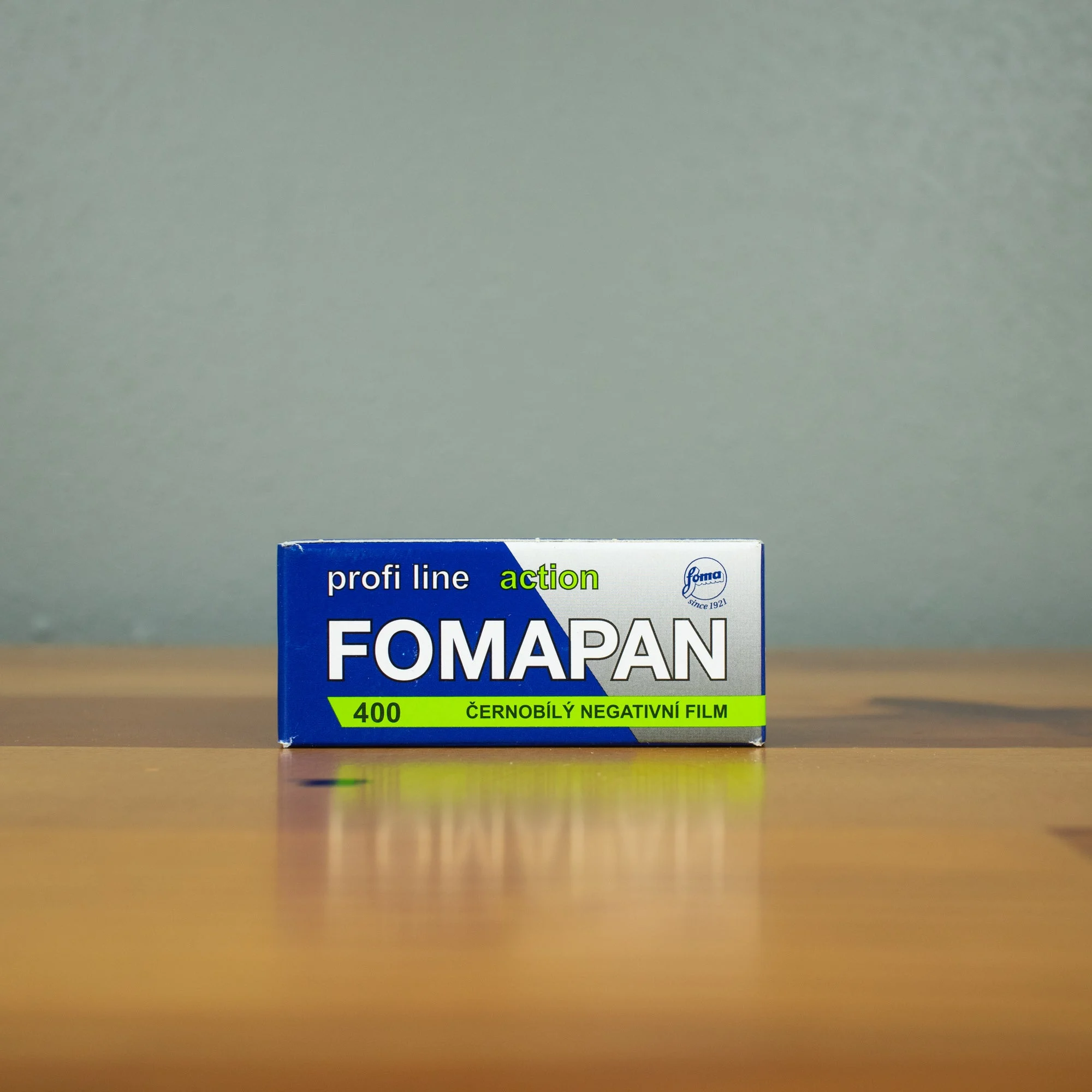 Fomapan 400 B&W 120 Roll