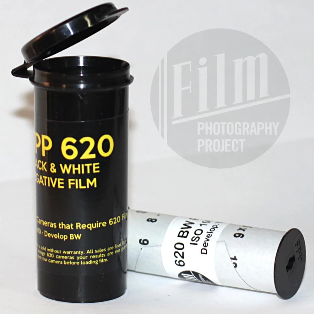 FPP 620 Black & White ISO 100 Negative Film