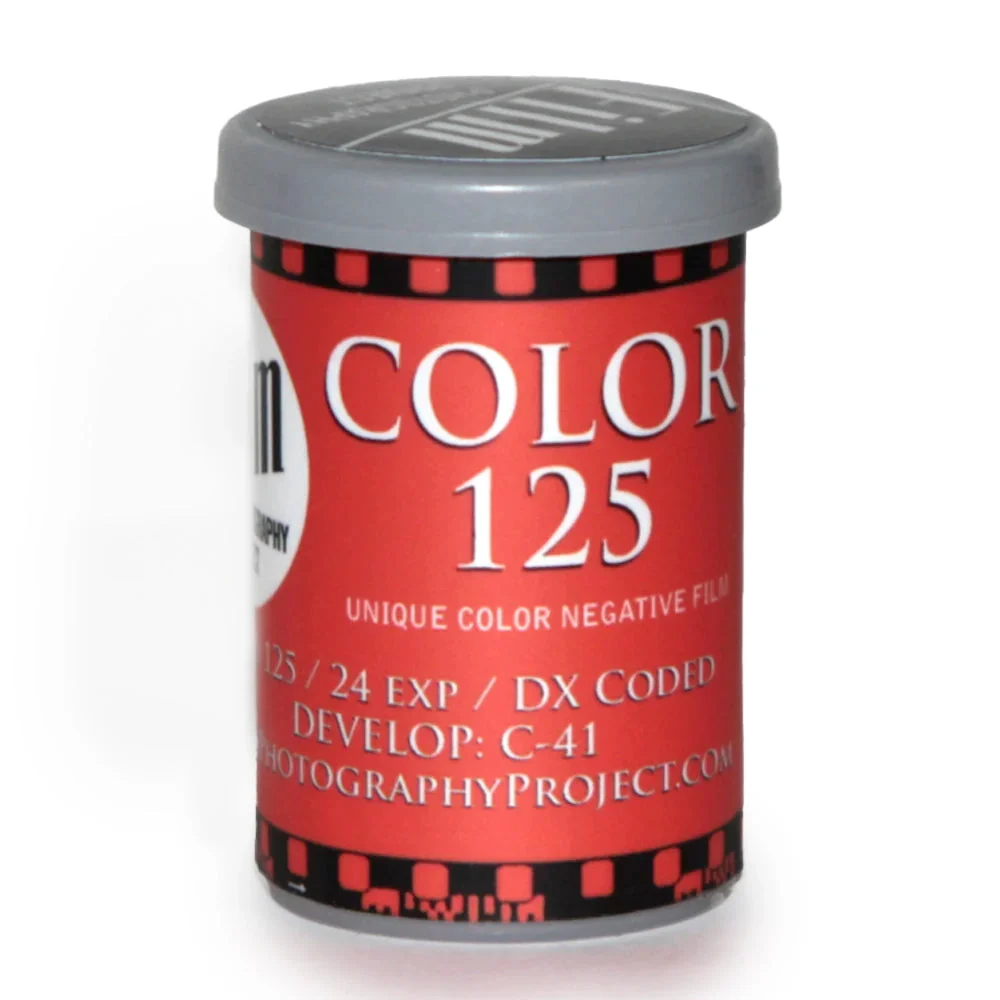 FPP Color 125 ISO - 35mm Film - 36 Exposures