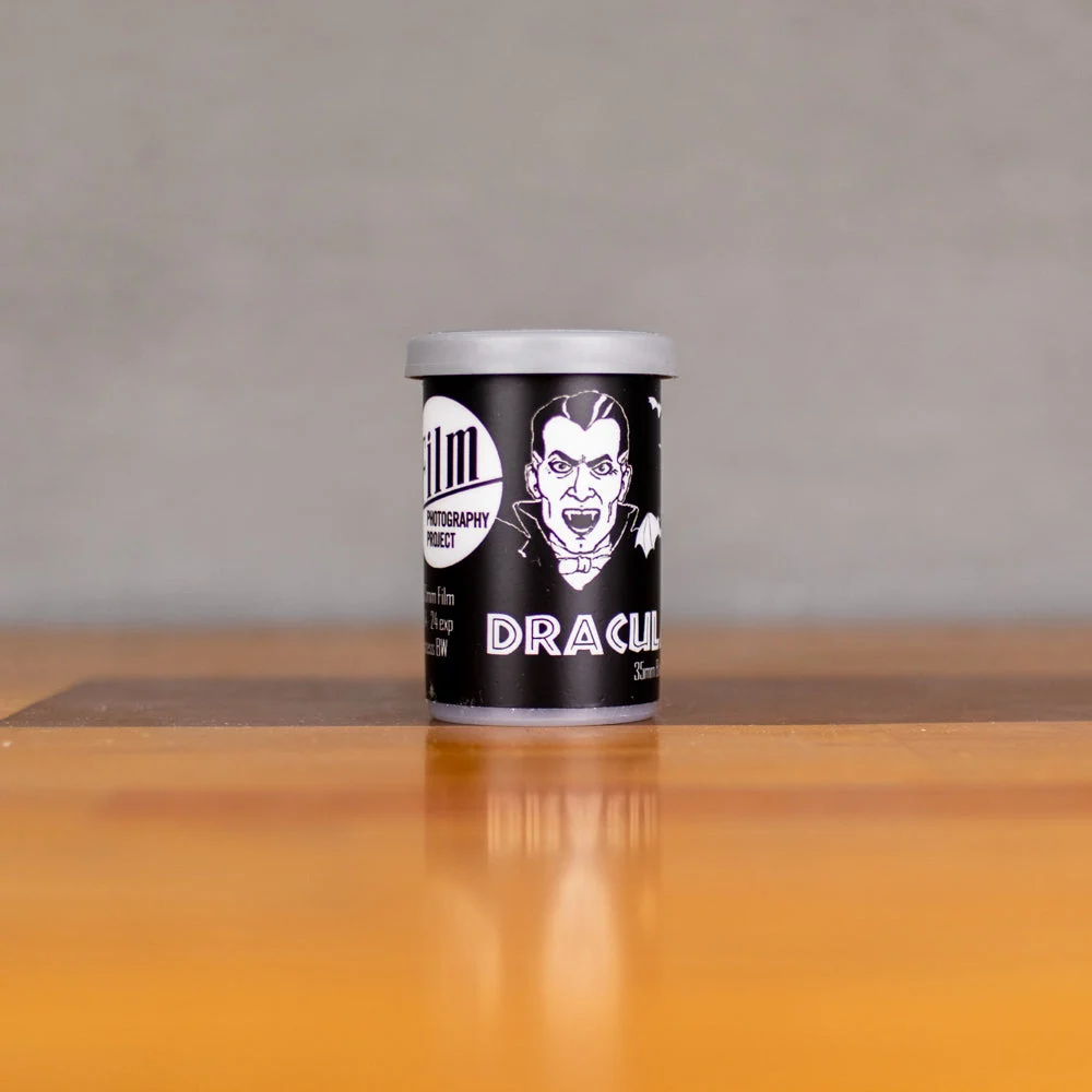 FPP Dracula 64 35mm B&W 24 Exposure Roll