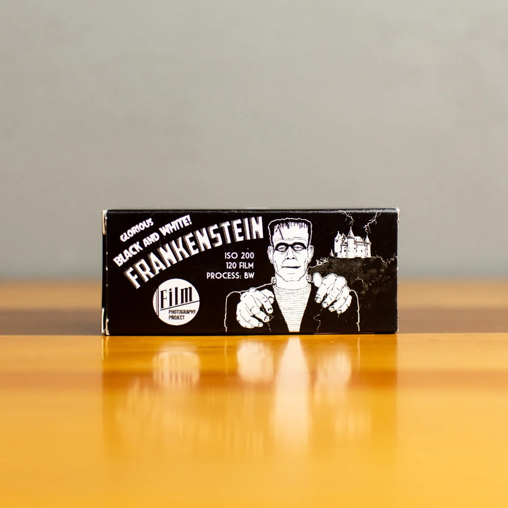 FPP Frankenstein 200 B&W 120 Roll