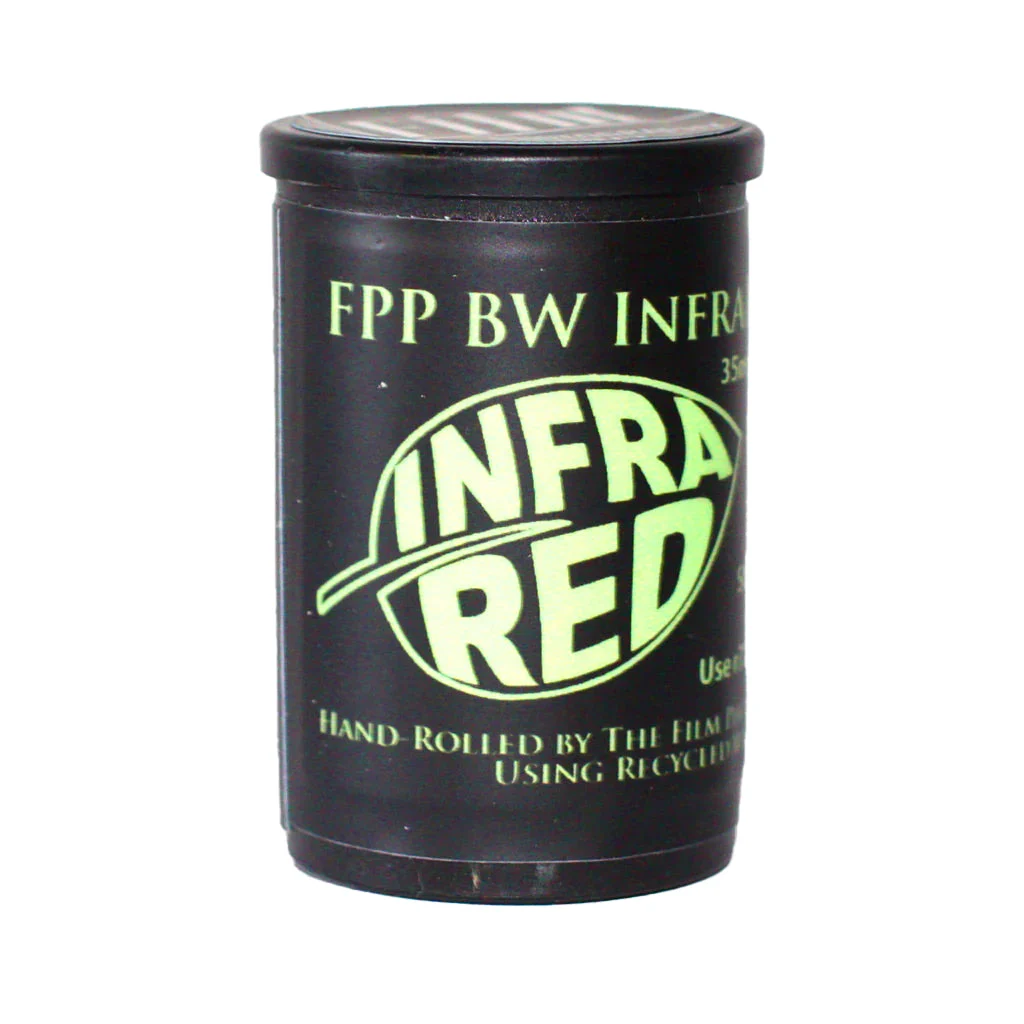 FPP Infrared Black and White 200 ISO Negative Film - 35mm Roll - 24 Exposure
