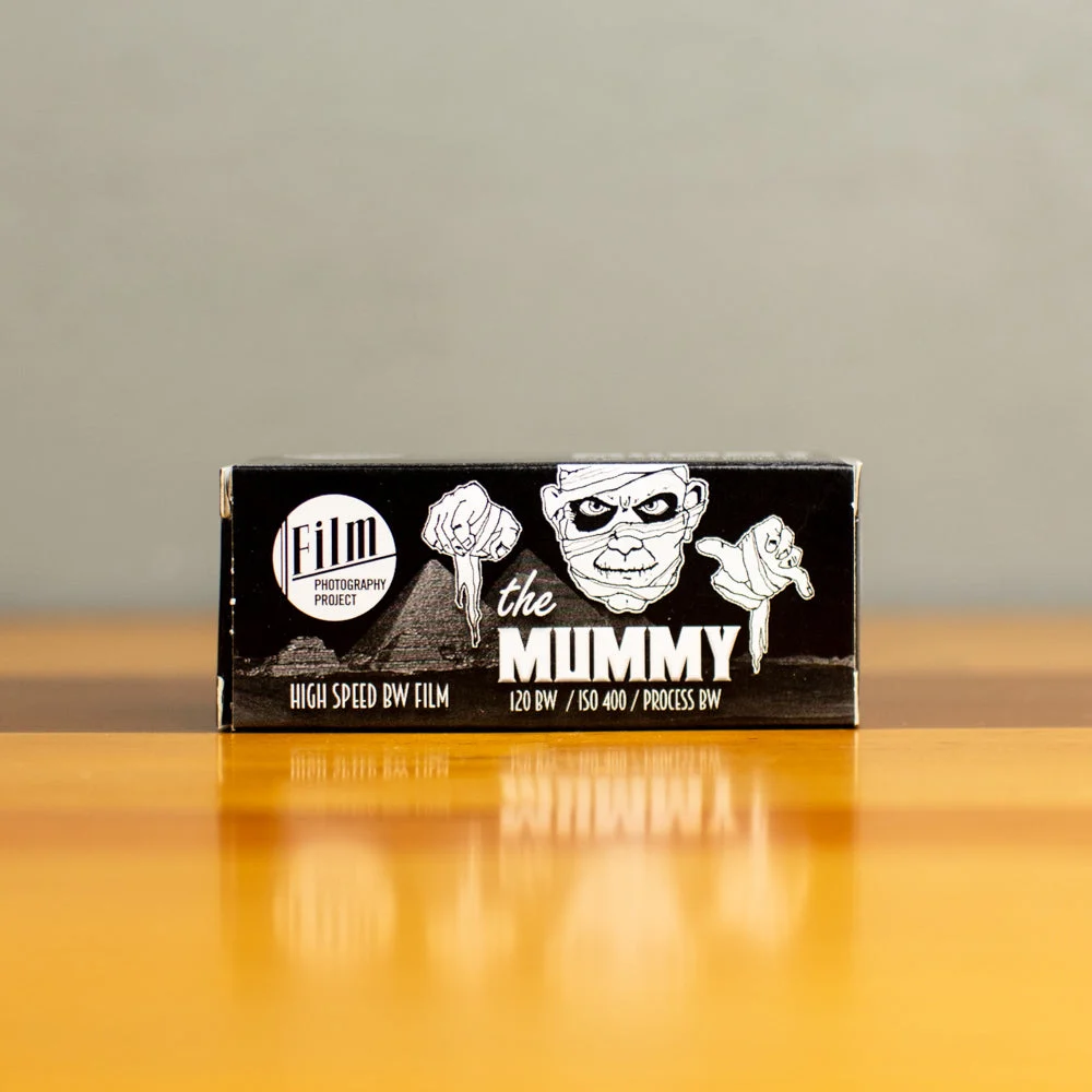 FPP The Mummy 400 B&W 120 Roll