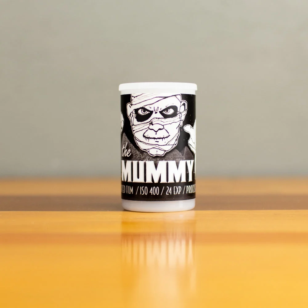 FPP The Mummy 400 B&W 35mm 24 Exposure Roll