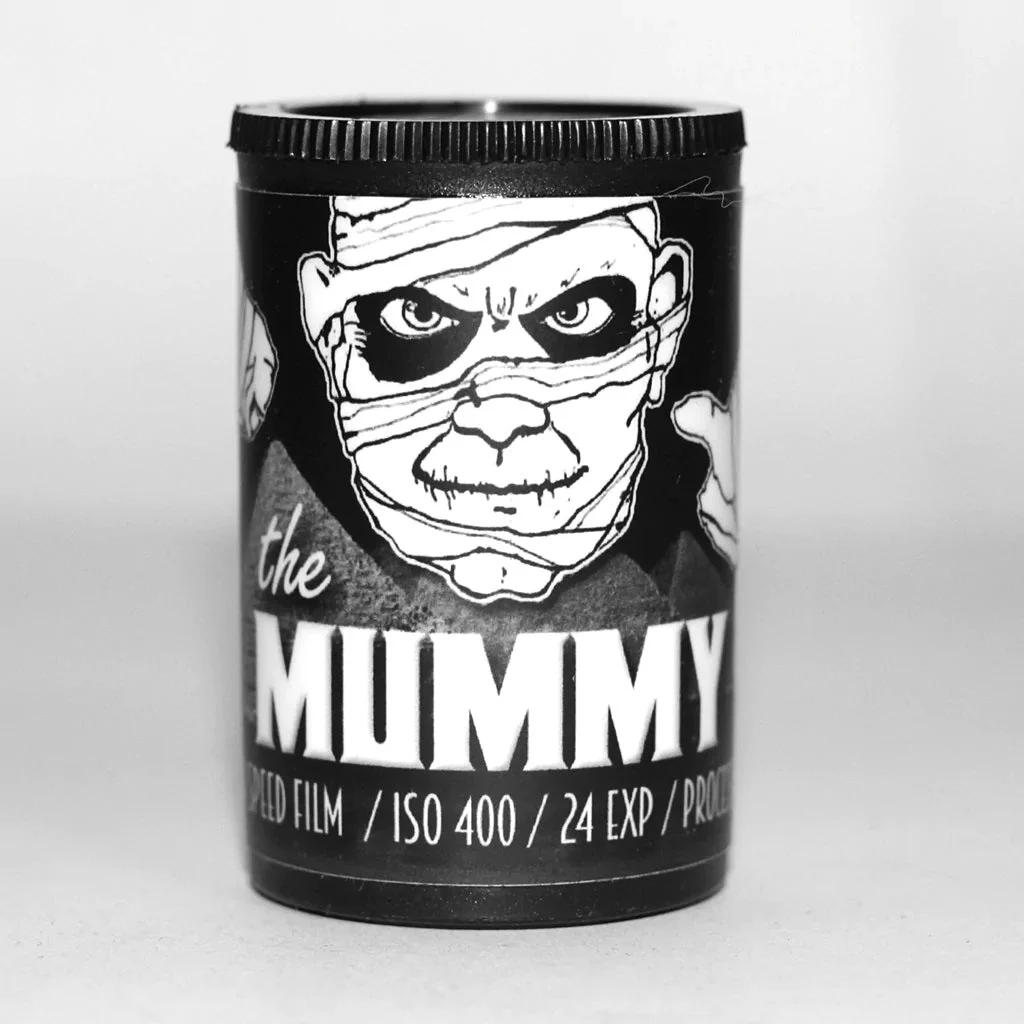 FPP Mummy 400 Black and White Negative Film - 35mm Roll Film - 24 Exposure
