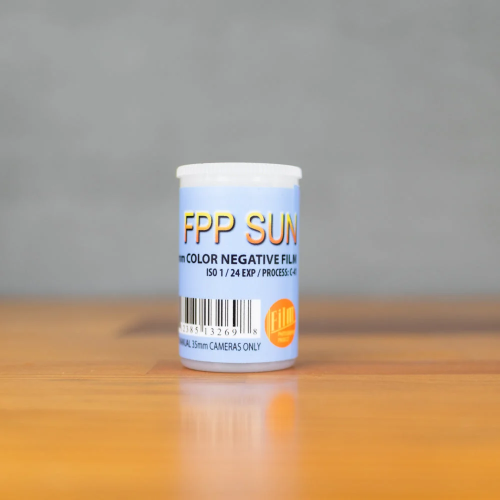 FPP Sun ISO 1 35mm 24 Exposure Roll