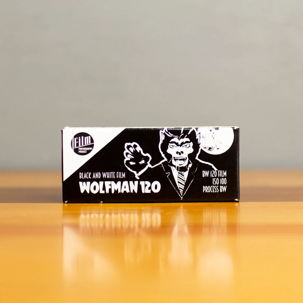 FPP Wolfman 100 120 B&W Roll