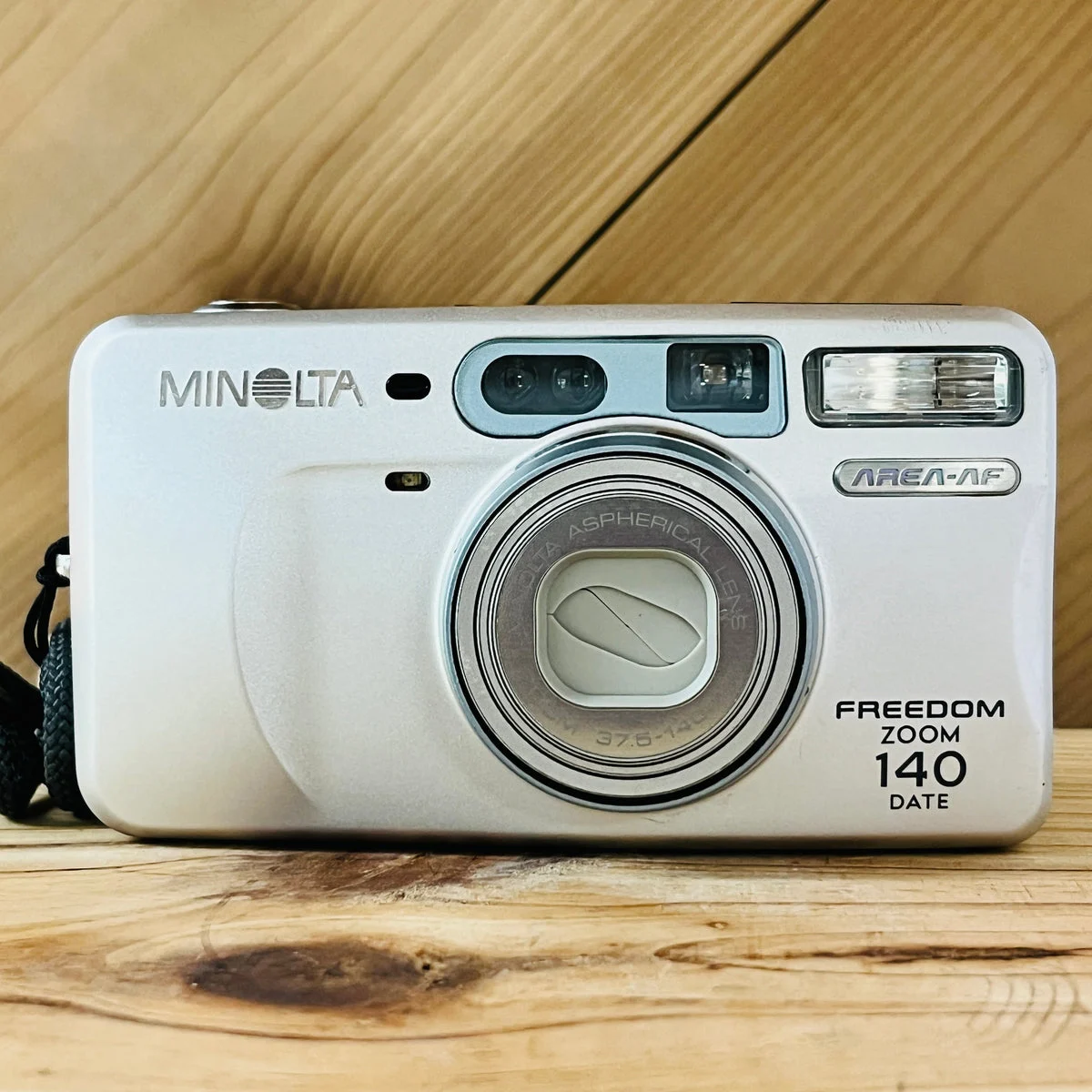 Freedom Zoom 140 Date 35mm Film Camera