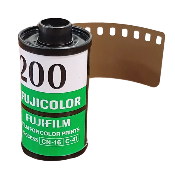 Fuji Film 200 35mm (1 Roll)