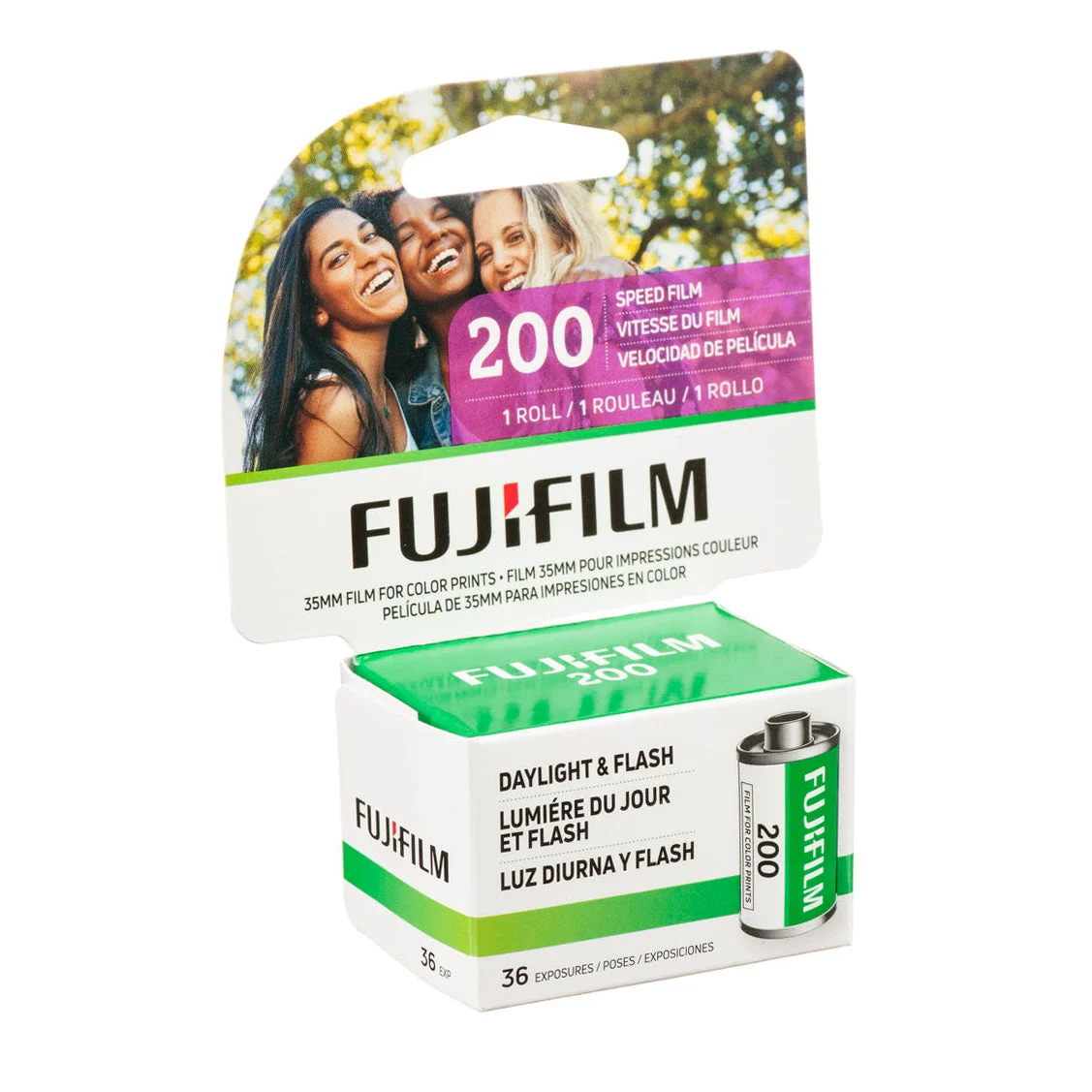 Fuji Fujicolor 200 ASA 36 Exposure 35mm Film - Single Roll