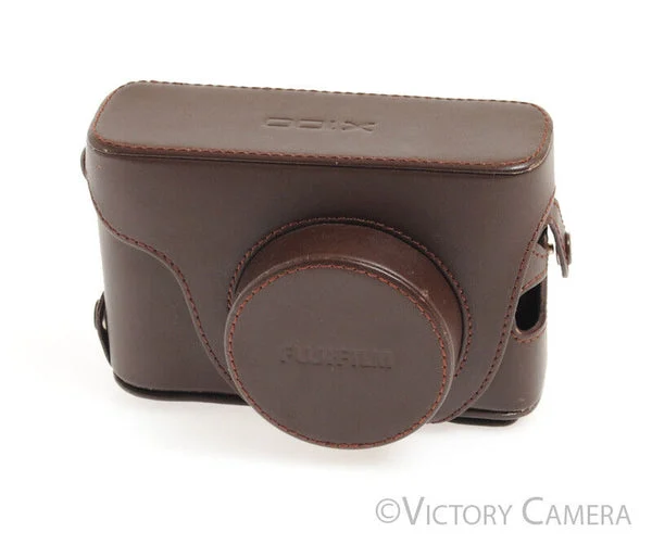 Fuji Fujifilm Genuine LC-X100S Leather Case and Strap for Fuji X100S[EXC]