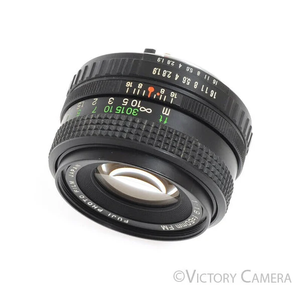Fuji Fujinon 50mm F1.9 FM Standard Prime Lens [EXC]