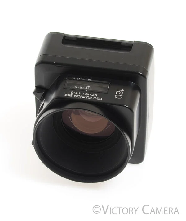 Fuji Fujinon EBC GX 180mm f5.6 Lens for GX80 -Clean Glass- [EXC]