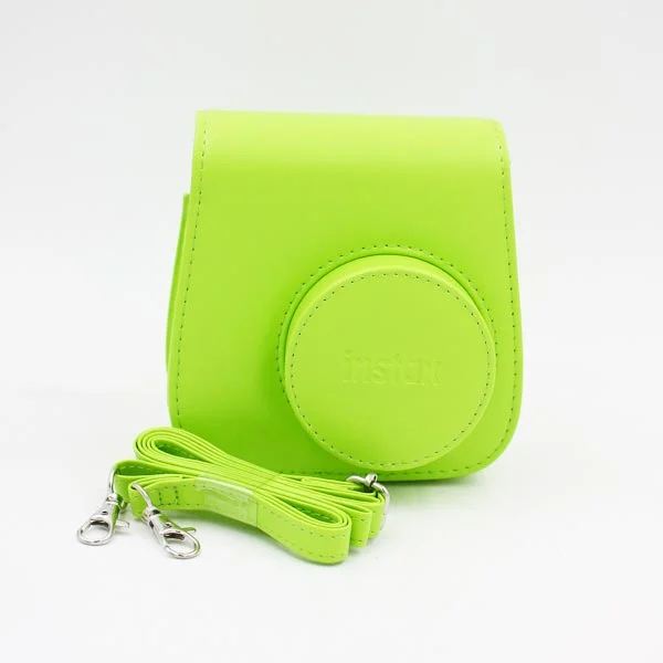 Fuji Mini 9 Groovy Case in Lime