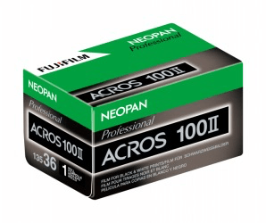 Fuji Neopan Acros 100 II Black and White Film - 36 Exposure