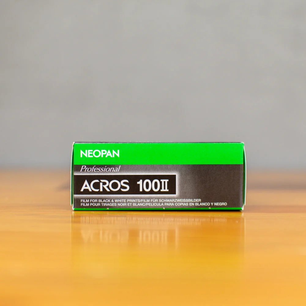 Fuji Neopan Acros II 100 120 Roll