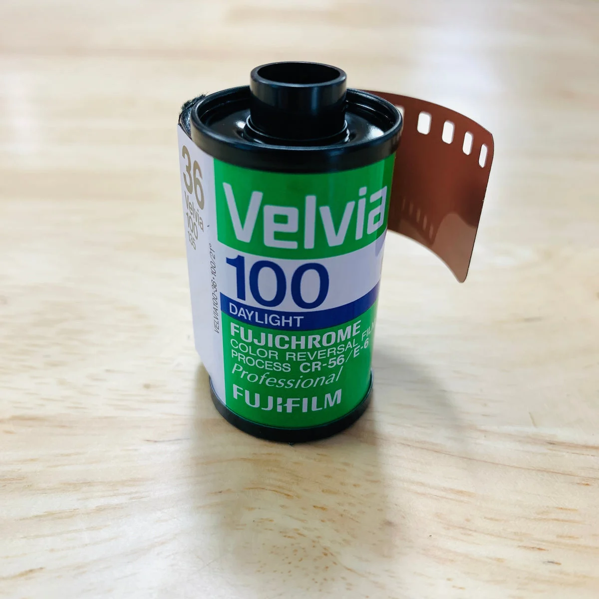Fuji Velvia 100 35mm - 36 Exp - Expired 01-2019 - Refrigerated - Each Roll