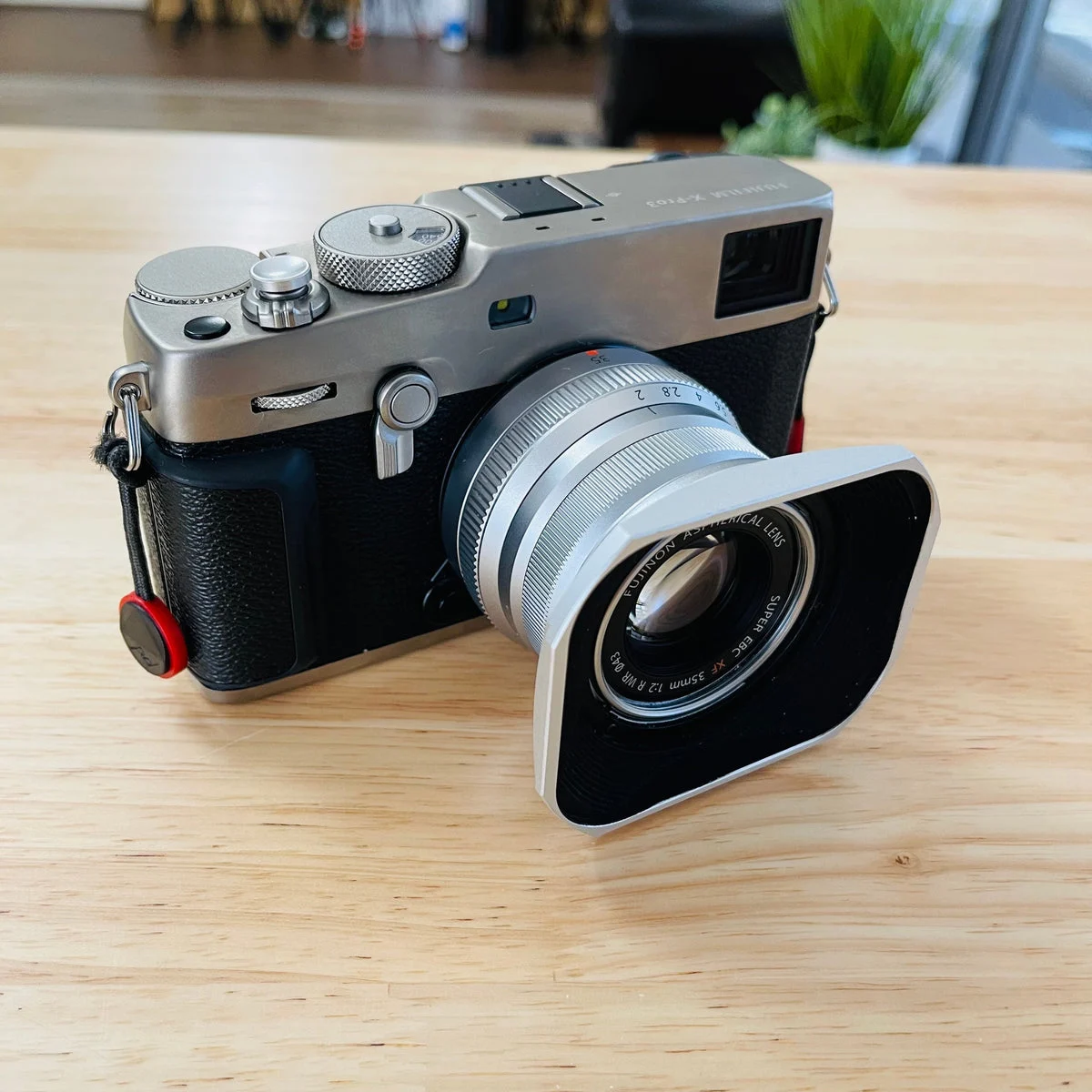 Fuji X-Pro 3 with Fujinon Aspherical 35mm f/2 - XF