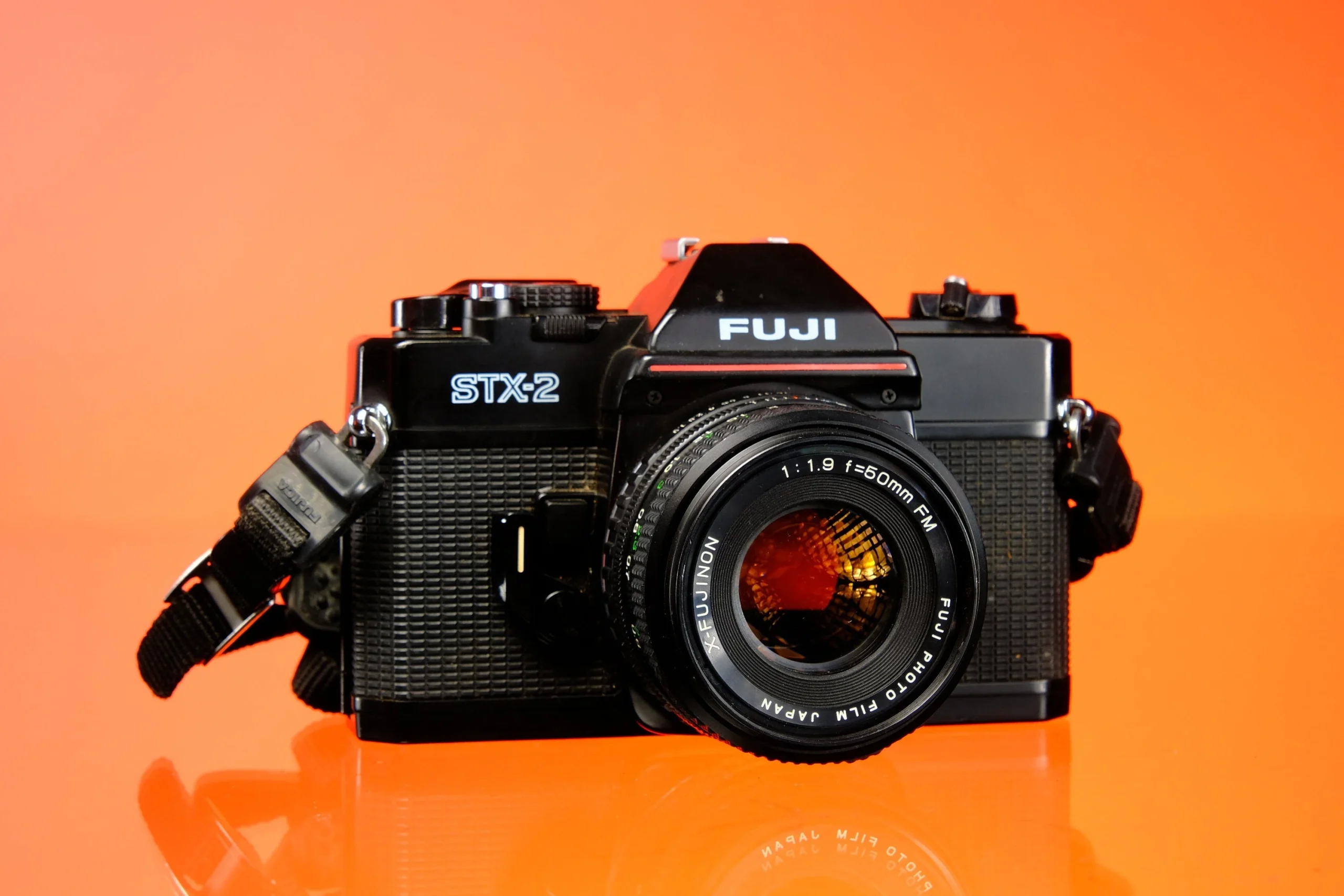 Fujica STX-2 35mm SLR + 50mm f/1.9 Lens