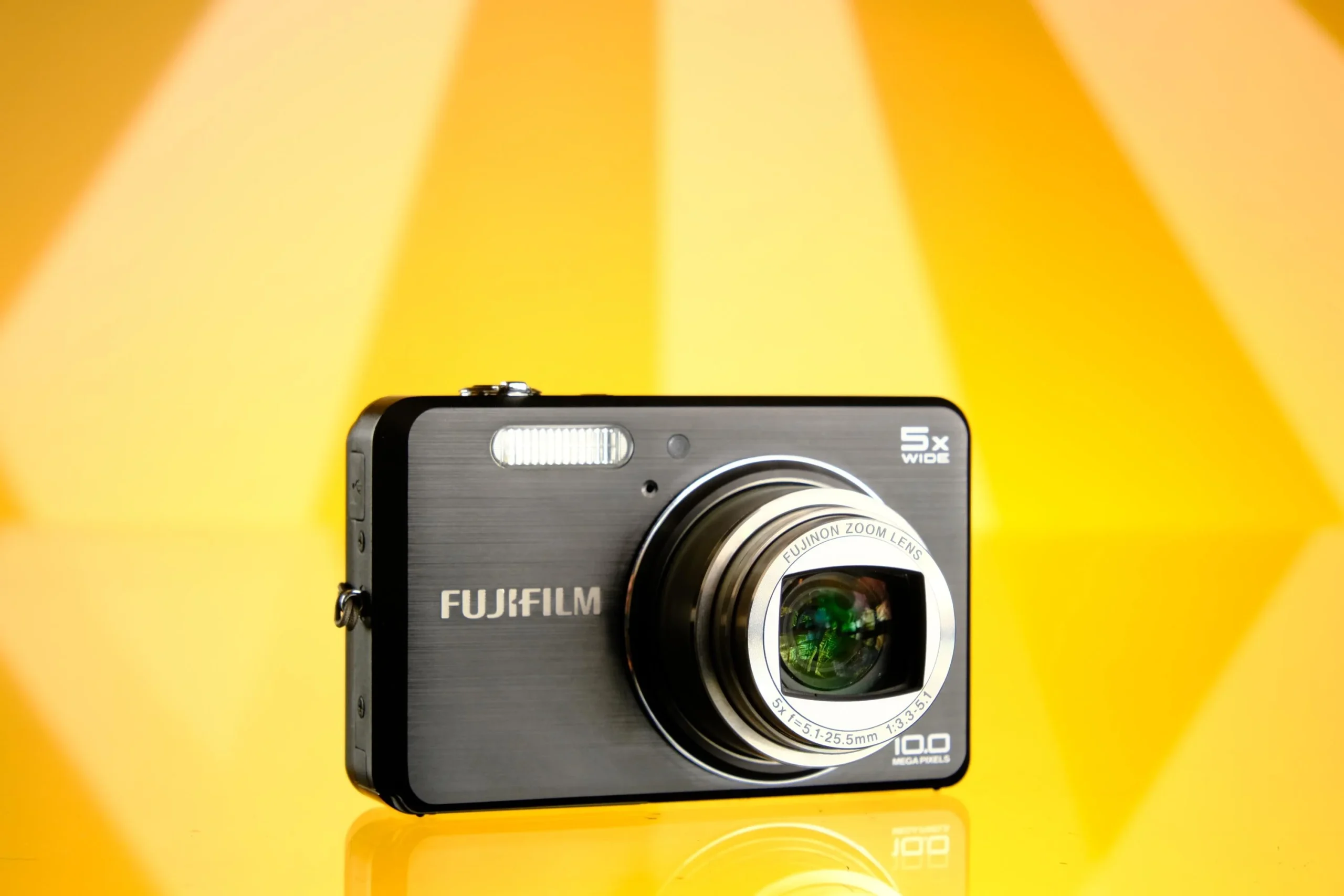 Fujifilm FinePix J110w Digital Camera Digicam Digital Camera Point and Shoot
