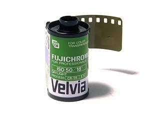 FUJIFILM Fujichrome RVP Velvia 50 35mm