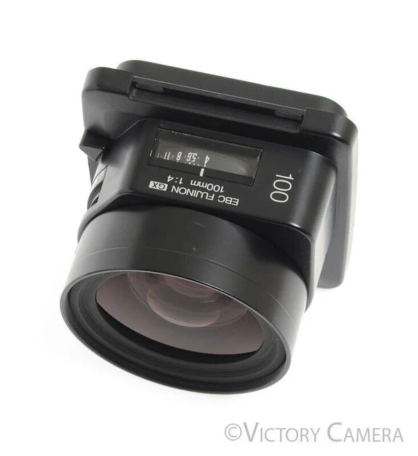 Fujifilm Fujinon GX M 100mm F4 Standard Prime Lens -Nice- [EXC-]
