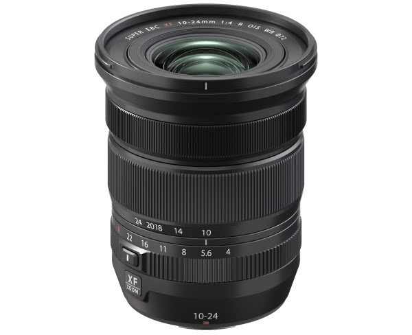 Fujifilm FUJINON XF 10-24mm f/4 R OIS WR lens