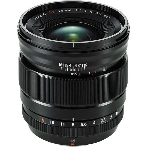 Fujifilm Fujinon XF 16mm f/1.4 R WR Lens