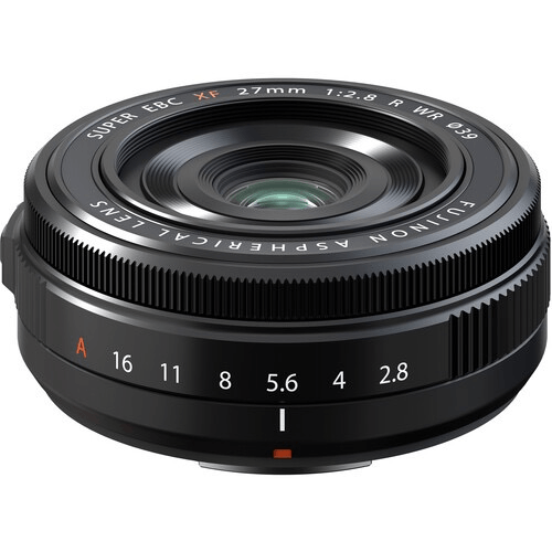 Fujifilm FUJINON XF 27mm F2.8 R WR Lens