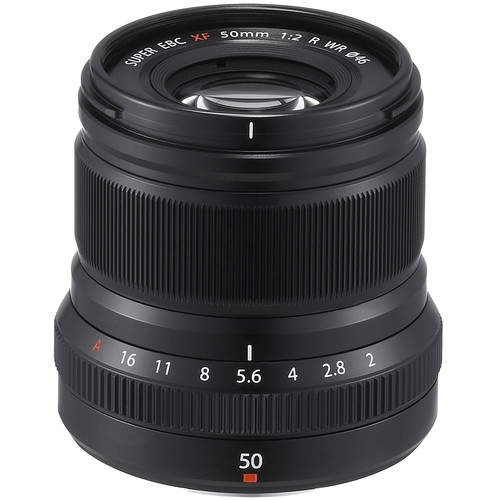 Fujifilm FUJINON XF 50MM F/2.0 BLACK