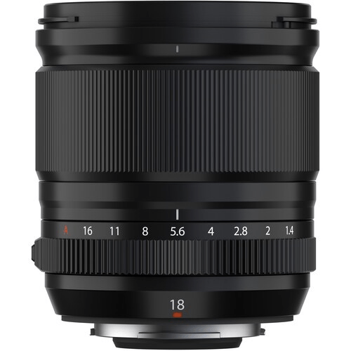 FUJIFILM FUJINON XF18mm F1.4 R LM WR