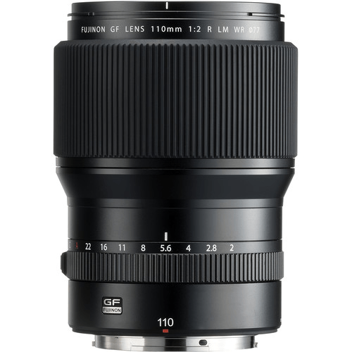 FUJIFILM GF 110MM F2 R LM WR GFX Lens