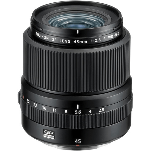 Fujifilm GF 45mm f/2.8 R WR GFX Lens