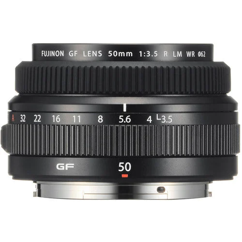Fujifilm GF 50mm f/3.5 R WR Lens