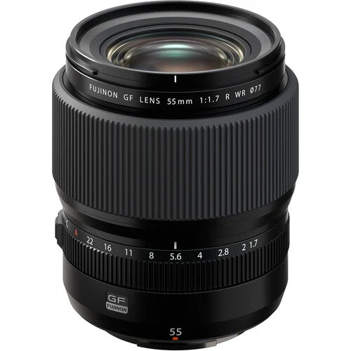 FUJIFILM GF 55mm f/1.7R WR Lens