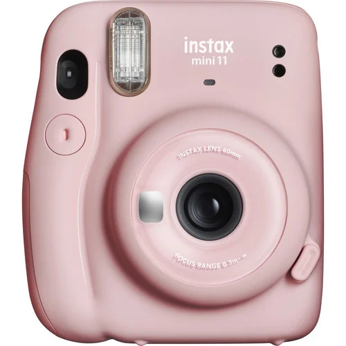 FUJIFILM INSTAX Mini 11 Instant Film Camera - Blush Pink