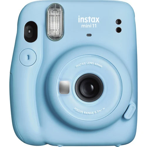 FUJIFILM INSTAX Mini 11 Instant Film Camera - Sky Blue