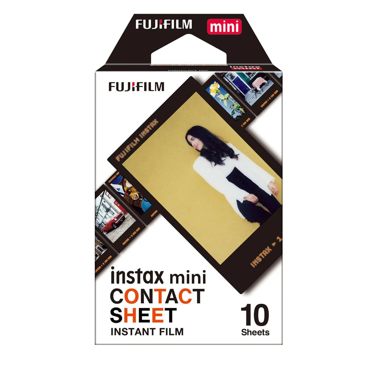 Fujifilm Instax Mini Contact Sheet Film - 10 Exposures
