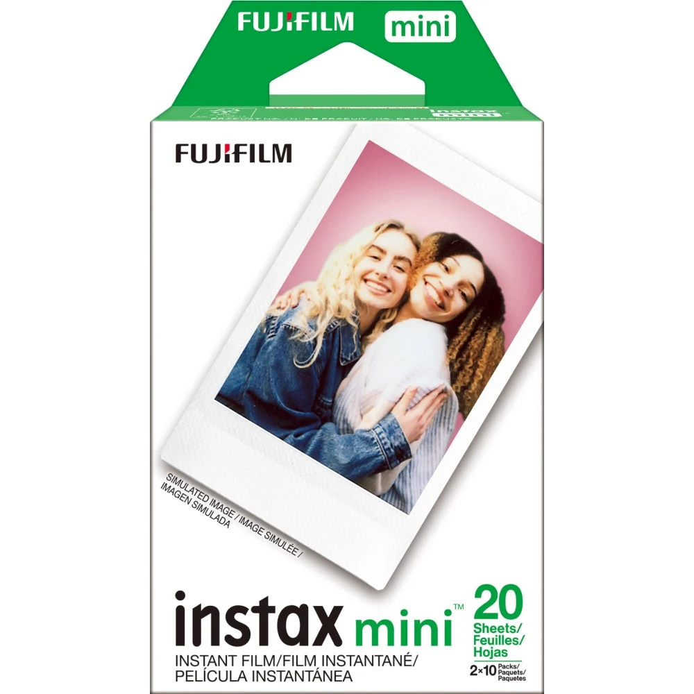 Fujifilm Instax Mini Instant Film (20 Exposures)