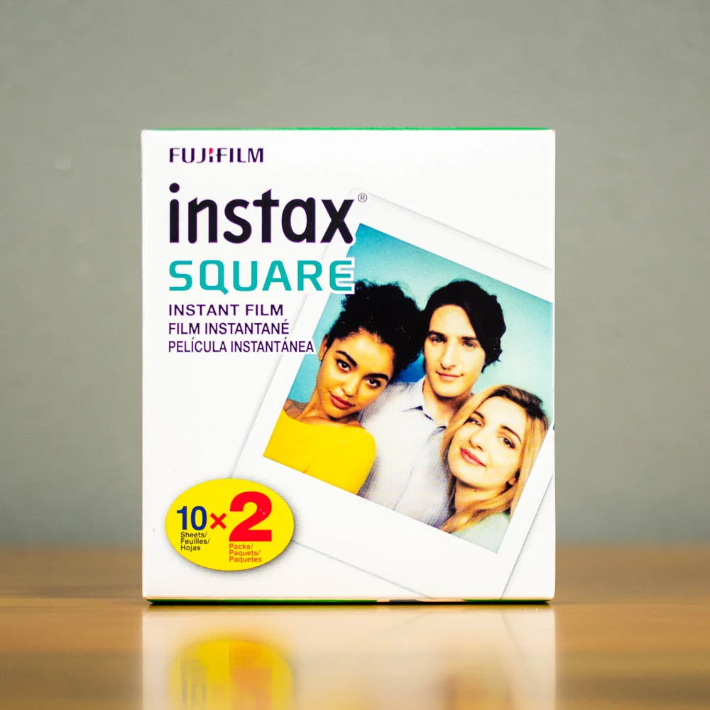 Fujifilm Instax Square Instant Film (20 Exposures)