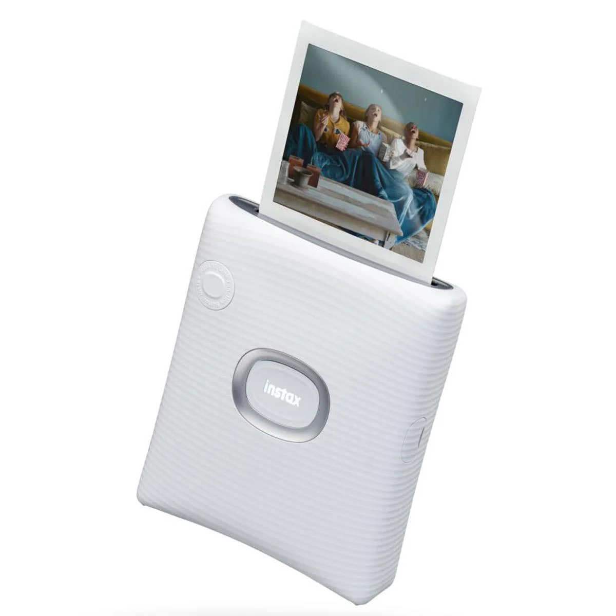 FUJIFILM INSTAX SQUARE LINK Smartphone Printer | Ash White